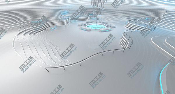 images/goods_img/20210312/Sci-Fi Exhibition Room 3D model/4.jpg